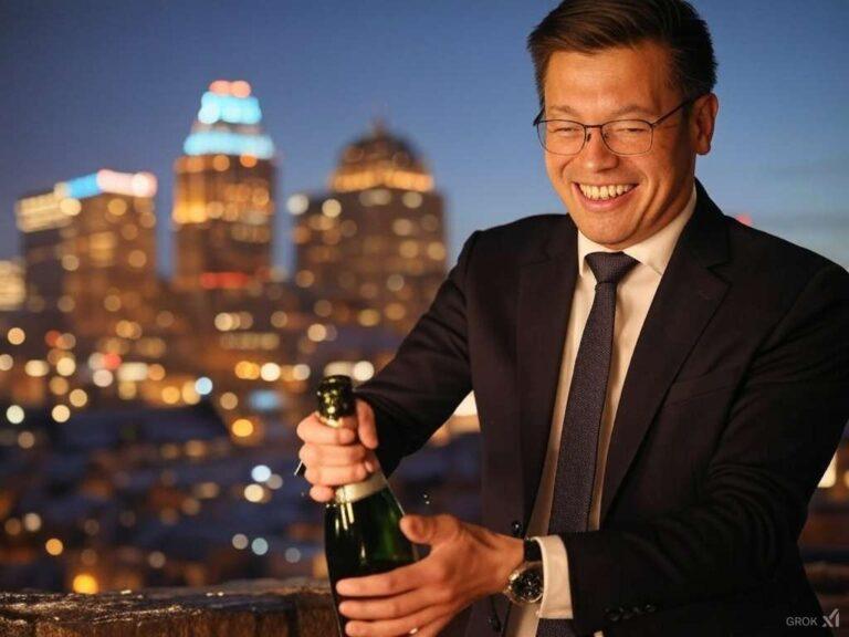 Entrepreneur recevant un prêt d’argent rapide de 100M$ au Québec en 24h