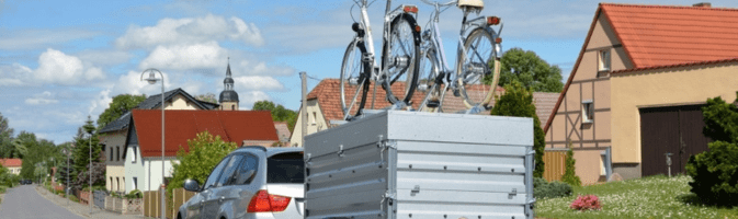 Boro Dual-Axle 750 kg Luggage Trailer – No E Permit Required