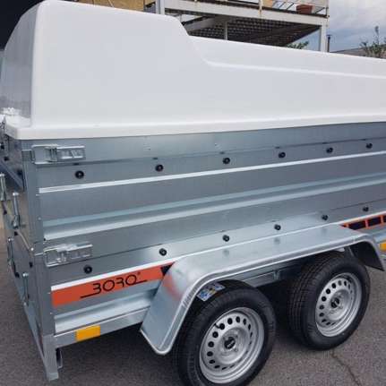 Boro Dual-Axle 750 kg Luggage Trailer – No E Permit Required