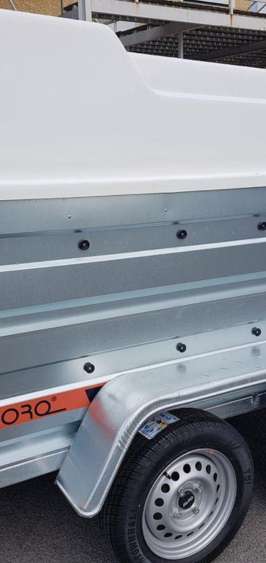 Boro Dual-Axle 750 kg Luggage Trailer – No E Permit Required