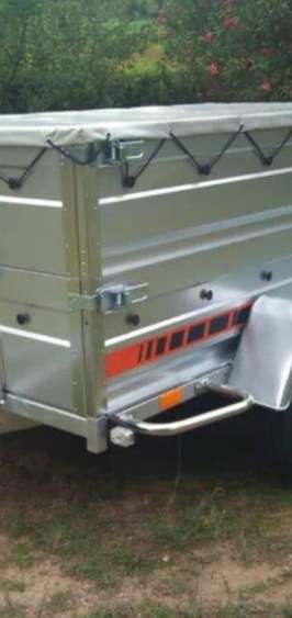 Boro Dual-Axle 750 kg Luggage Trailer – No E Permit Required
