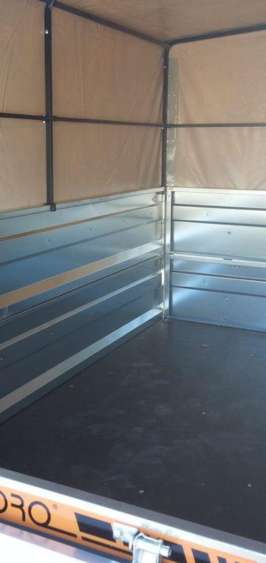 Boro Dual-Axle 750 kg Luggage Trailer – No E Permit Required